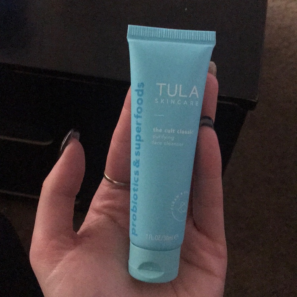 Tula cult classic purifying face cleanser
